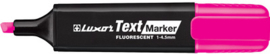 Tekstmarker Luxor roze