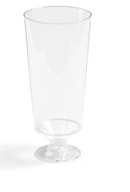 Glas, champagneglas, PS, 200ml, 138mm.glashelder.