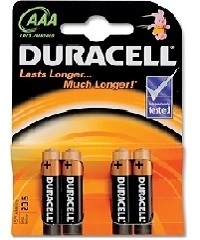 Duracell Plus Power AAA Blister 4