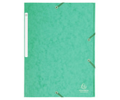 EXACOMPTA Elastomap,  A4, Karton 425 g/m (B)240 x (H)320 mm dossier tot 35 mm