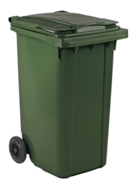 Mini-container 240 ltr groen