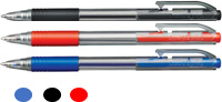 Luxor Druk Balpen Sprint Grip 1.0 mm