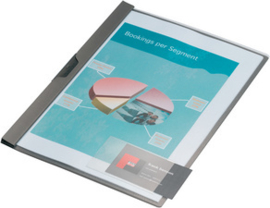 Durable, zelfklevende hoezen POCKETFIX, (B)105 x (H)74 mm 10 st.