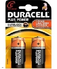 Duracell Plus Power C Blister 2