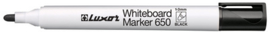 Luxor Whiteboard Marker 650 met ronde punt