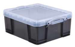 Really Useful Box  18 Liter, transparant (B)480 x (T)390 x (H)200 mm