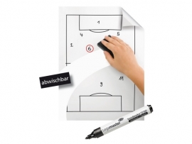 Flipoverfolie Lega magic chart wit 60 x 80 25 vel