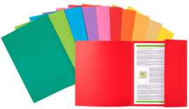 EXACOMPTA werkmap ROCK'S, A4, groen 220 gr. 50 st.