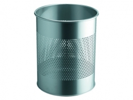 Papierbak Durable 3310-23 15liter 165mm perforatie zilver