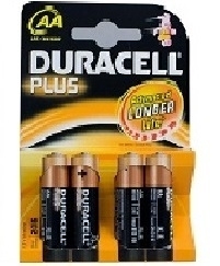 Duracell Plus Power AA Blister 4