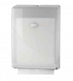 Handdoek dispenser - multifold, c-fold