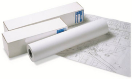 Clairefontaine Inkjet-Plotterrol 80 g , (B)420 mm x (L)50 m kern 50 mm  6 rol