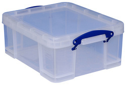 Really Useful Box 21 Liter, transparant (B)450 x (T)350 x (H)200 mm