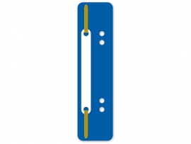 Snelhechterstrip Kangaro 38x148mm 100 stuks donkerblauw