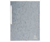 EXACOMPTA Elastomap,  A4, Karton 425 g/m (B)240 x (H)320 mm dossier tot 35 mm