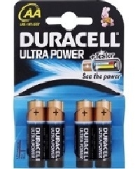 Duracell Ultra Power AA Blister 4