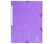 EXACOMPTA Elastomap,  A4, Karton 425 g/m (B)240 x (H)320 mm dossier tot 35 mm