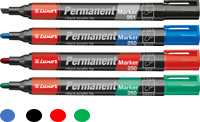 Luxor permanent marker 250 ronde punt 1-3 mm