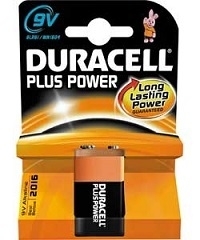 Duracell Plus Power 9V Blister 1