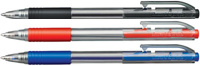 Luxor Druk Balpen Sprint Grip   1.0 mm