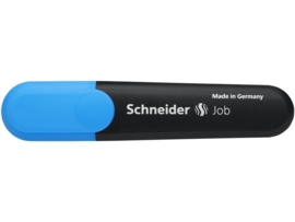 Tekstmarker Schneider Job 150 blauw