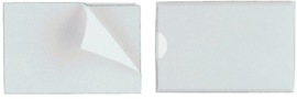 Durable, zelfklevende hoezen POCKETFIX, (B) 74 x (H) 43 mm 10 st.
