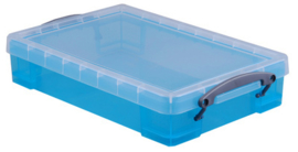 Really Useful Box  4Liter, transparant 395 x 255 x 88 mm
