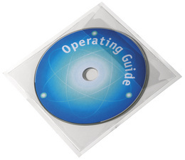 Durable, zelfklevende hoezen POCKETFIX, (B)150 x (H)60 mm 10 st.