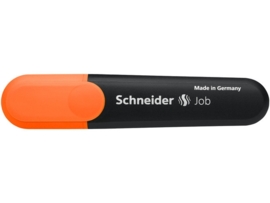 Tekstmarker Schneider Job 150 oranje