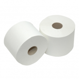 Toiletpapier Compactrol 1 laags luxe Crepe 24 x 150 mtr