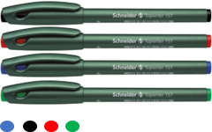 Fineliner Schneider Topwriter 157 0,8 mm
