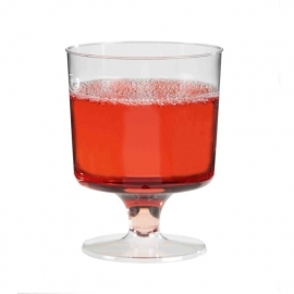 Glas, wijnglas, PS, 170ml, 86mm.glashelder. 48 st.