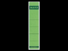 Rugetiket Leitz zelfklevend 1643 38X190MM 10 stuks groen