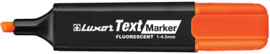 Tekstmarker Luxor oranje