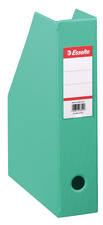 Esselte tijdschriftcasette VIVIDA A4, PVC, mintgroen, 70 mm Rugbreedte