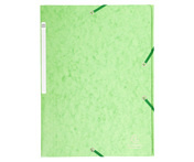 EXACOMPTA Elastomap,  A4, Karton 425 g/m (B)240 x (H)320 mm dossier tot 35 mm