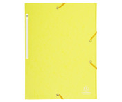EXACOMPTA Elastomap,  A4, Karton 425 g/m (B)240 x (H)320 mm dossier tot 35 mm
