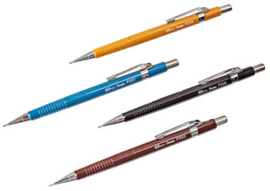 Pentel vulpotlood P205, rood, stiftdikte 0,5 mm