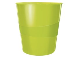 Papierbak Leitz WOW 15liter groen