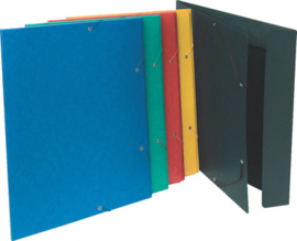 EXACOMPTA Elastomap,  A3, Karton 600 g/m (B)320 x (H)440 mm dossier tot 35 mm