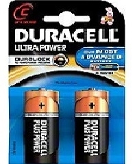 Duracell Ultra Power C Blister 2