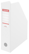 Esselte tijdschriftcasette VIVIDA A4, PVC, wit, 70 mm
