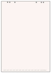 Flipover blok blanco 68x 99 cm 80 grams houtvrij gerold 5 x 20 vel