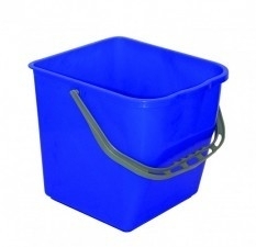 Emmer voor mopwagen / werkwagen. 17 ltr