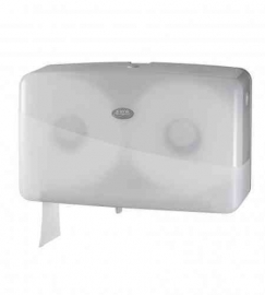 Jumbo toiletrol dispenser - MINI DUO - max. Ø 20 cm