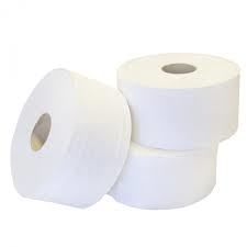 Toiletpapier Mini jumbo cellulose 2 laags 12 x 180 m Eco
