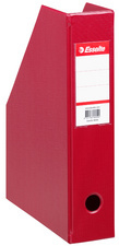 Esselte tijdschriftcasette VIVIDA A4, PVC, bordeaux, 70 mm