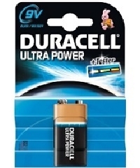 Duracell Ultra Power 9V Blister 1