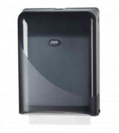 Handdoek dispenser - interfold, z-fold