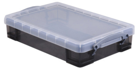 Really Useful Box  4Liter, transparant 395 x 255 x 88 mm